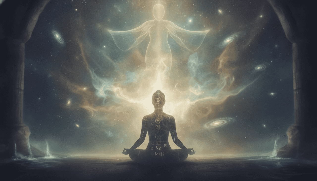 Past life regression/spirit guide