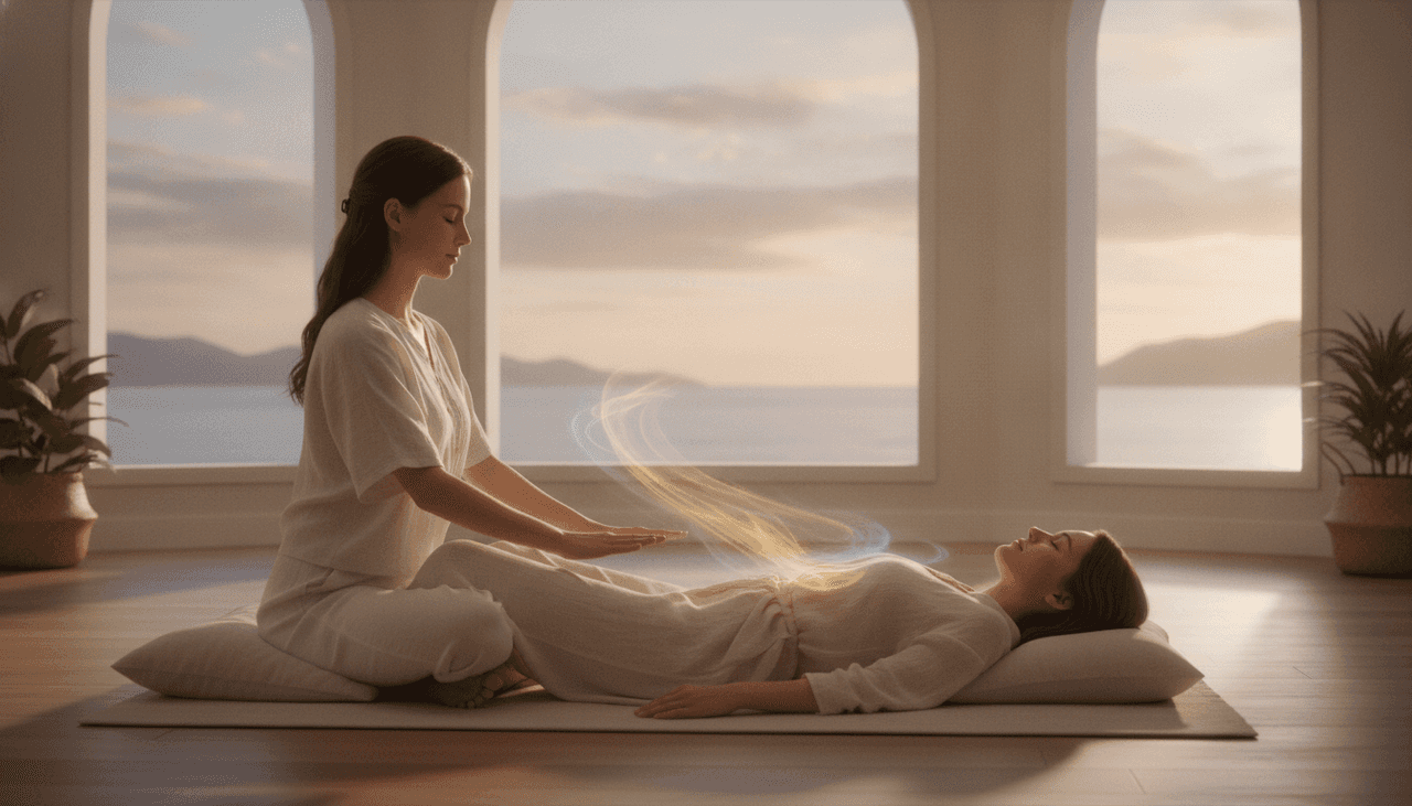 Reiki energy healing 45 minutes