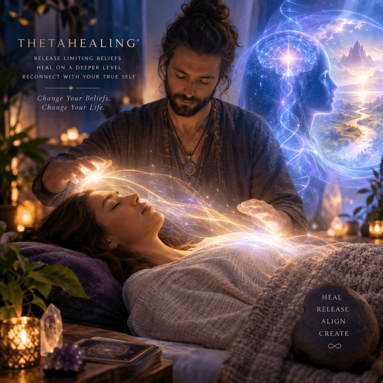 ThetaHealing-Release Limiting Beliefs & Creating Inner Change