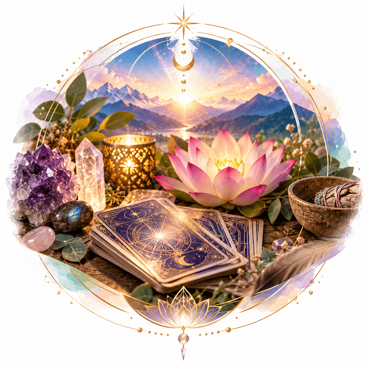 60 Min Intuitive Reading