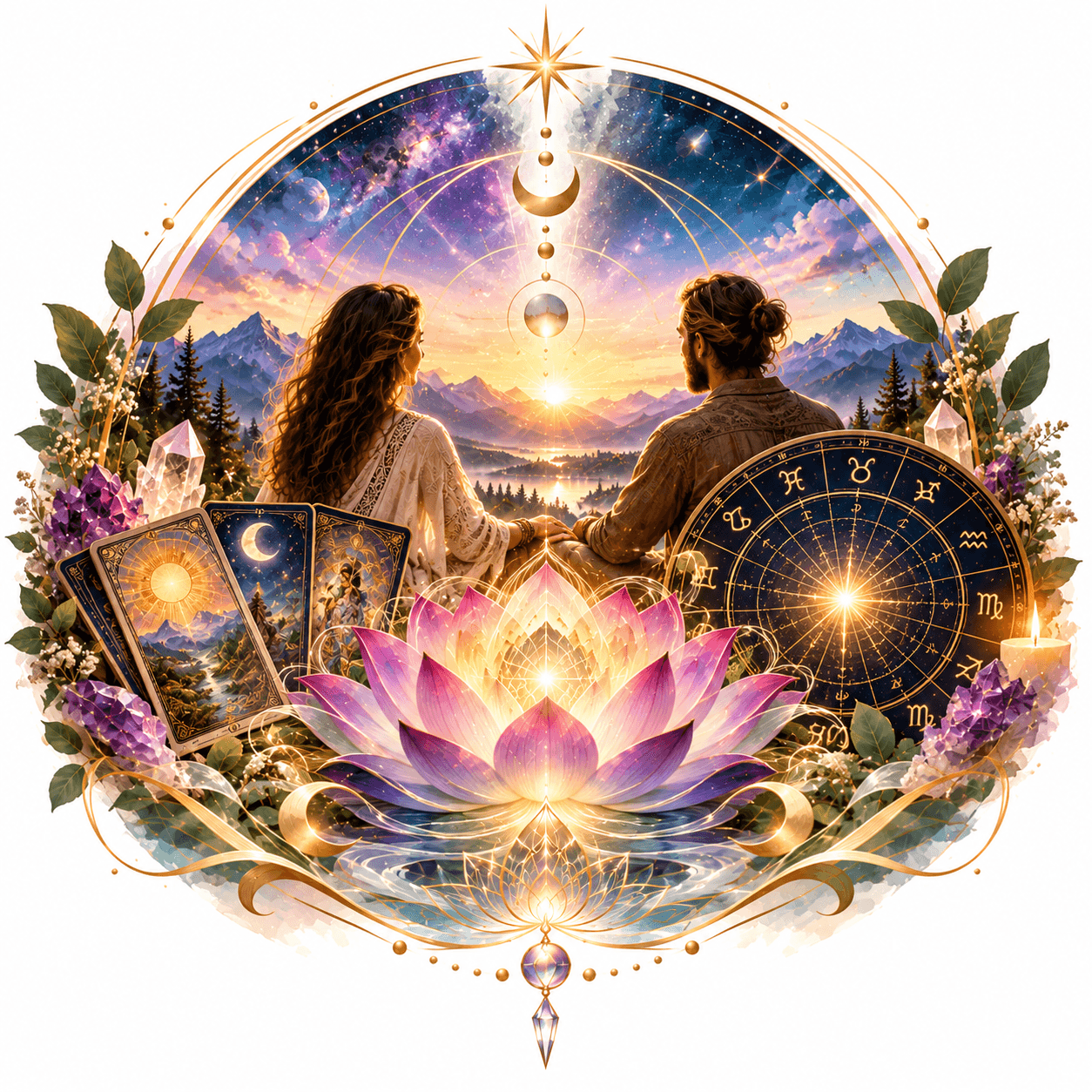 Full Lotus Reading