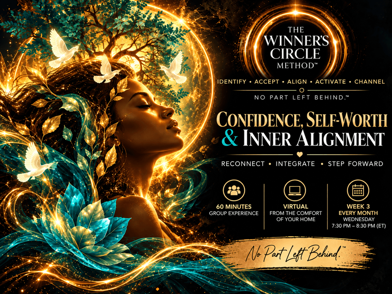 The Winner’s Circle Method™ - Confidence, Self-Worth & Inner Alignment