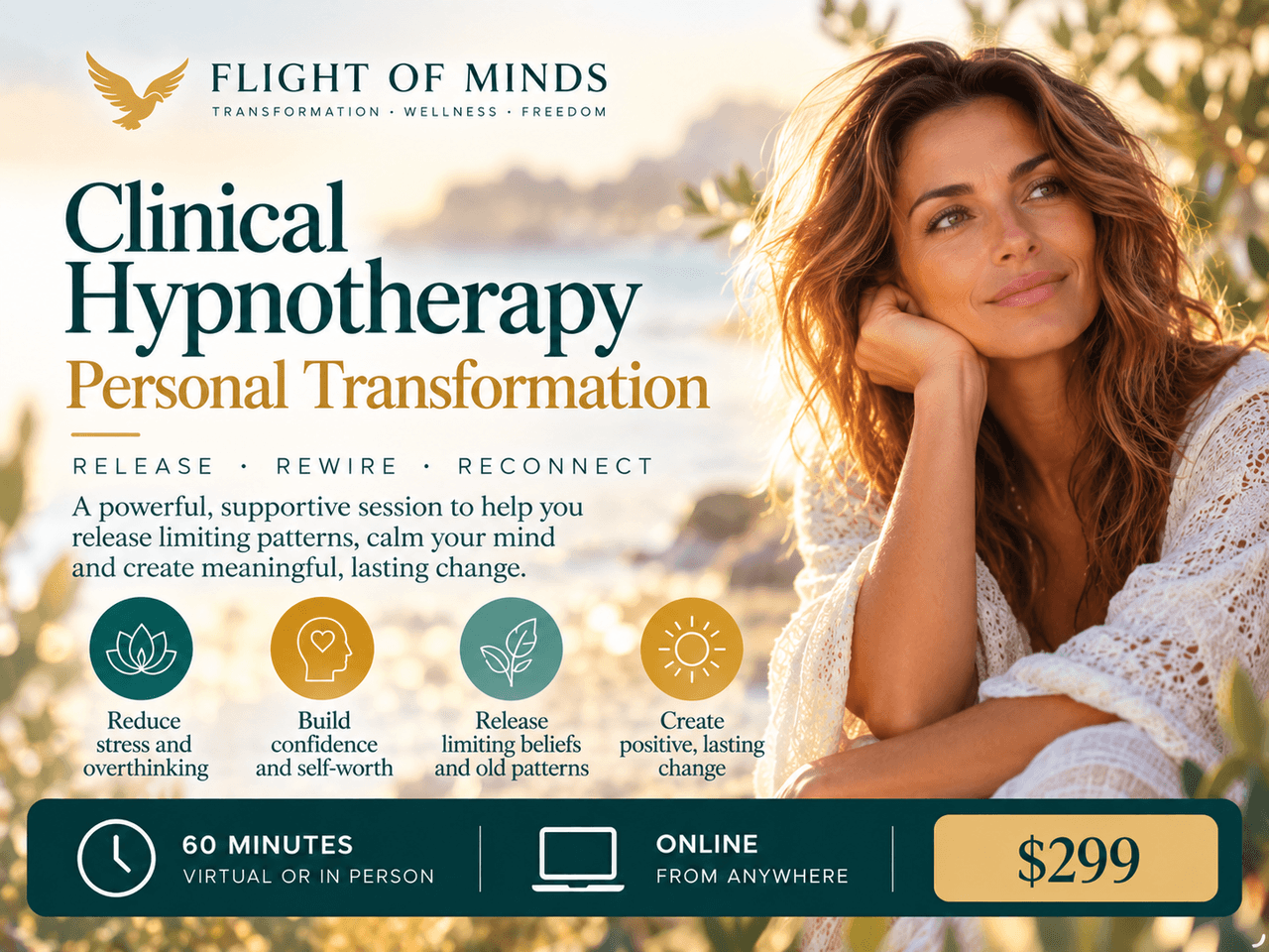 Clinical Hypnotherapy — Personal Transformation