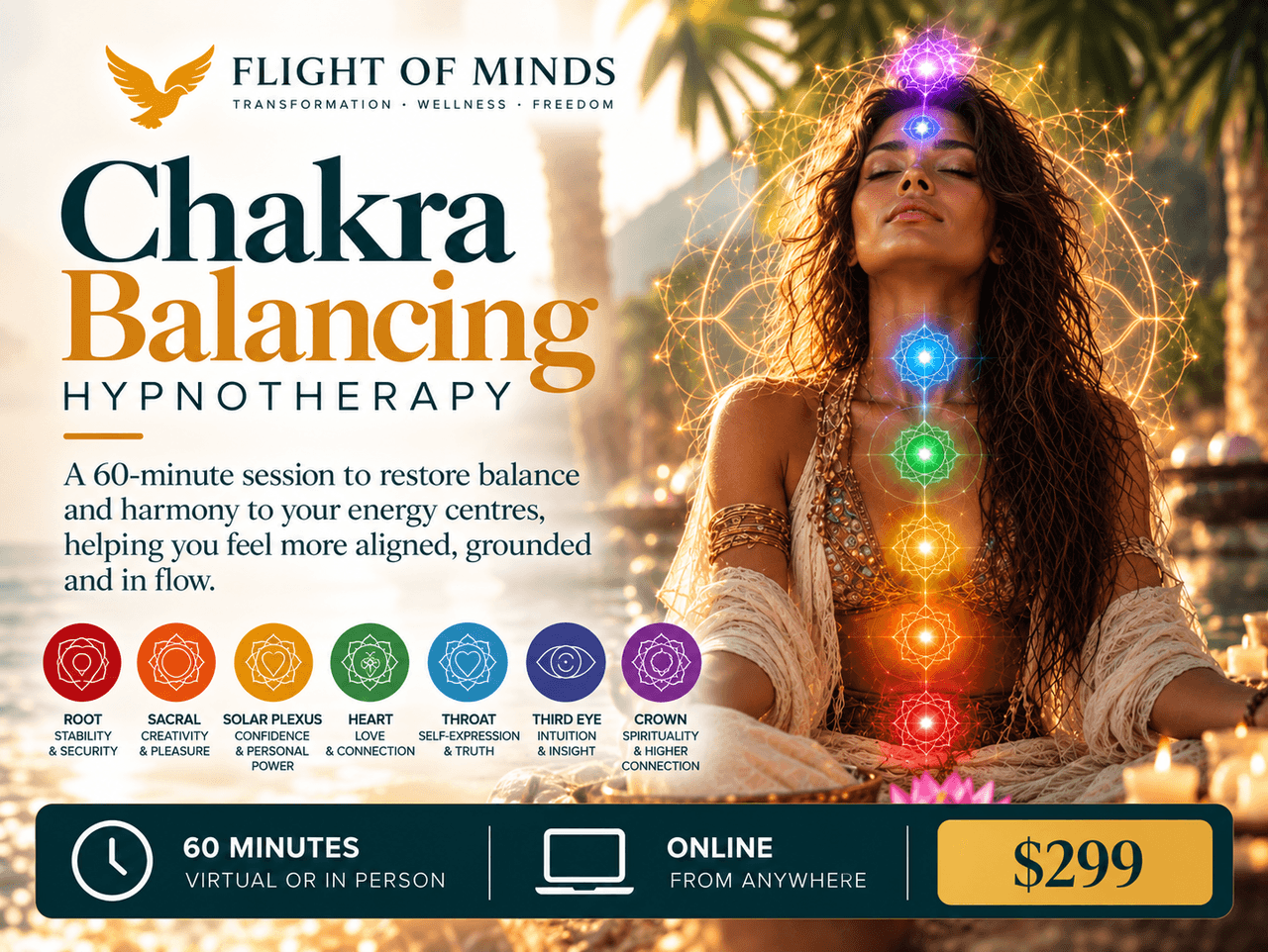 Chakra Balancing Session