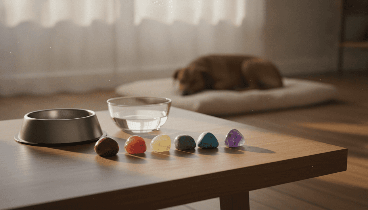 Gentle Animal Reiki Session