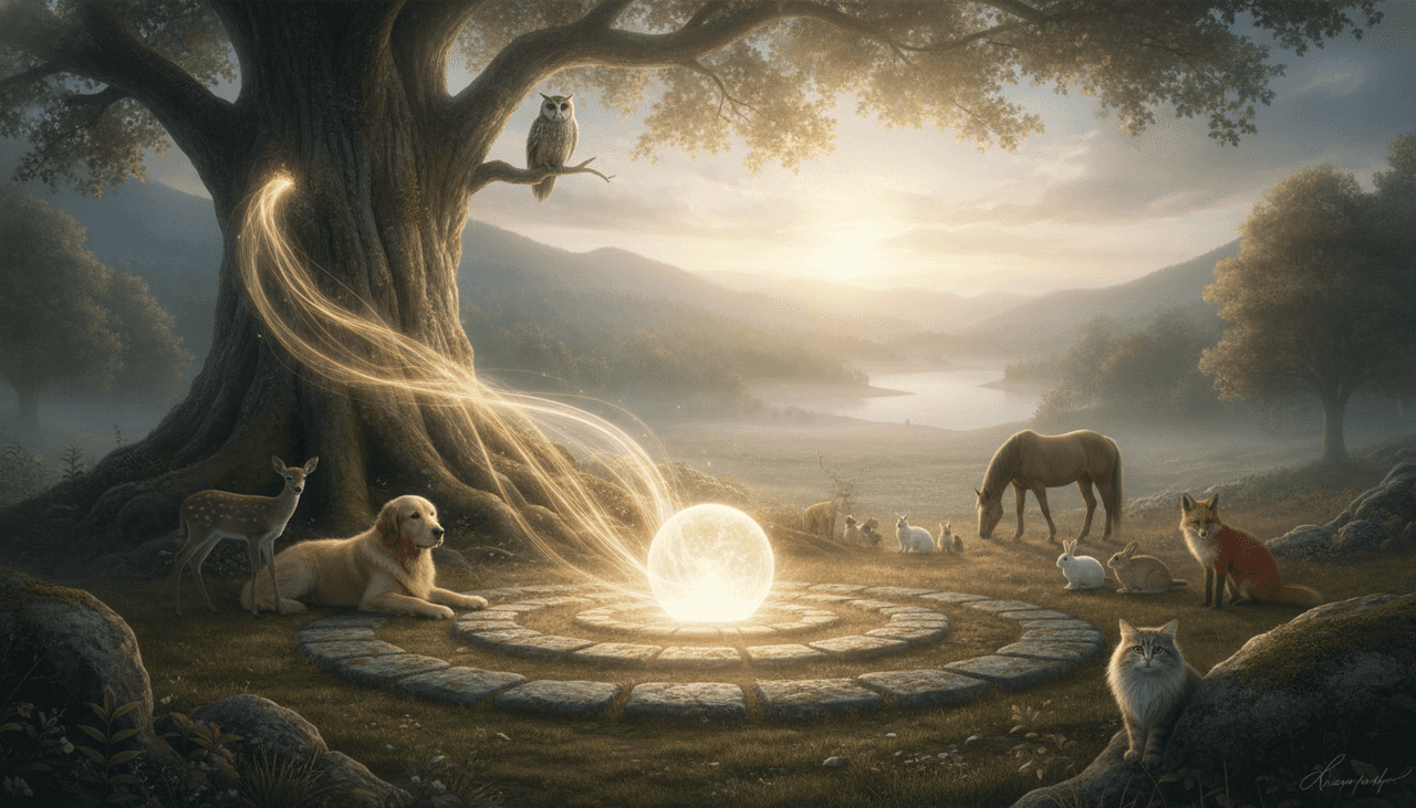 Animal and Plant Healing