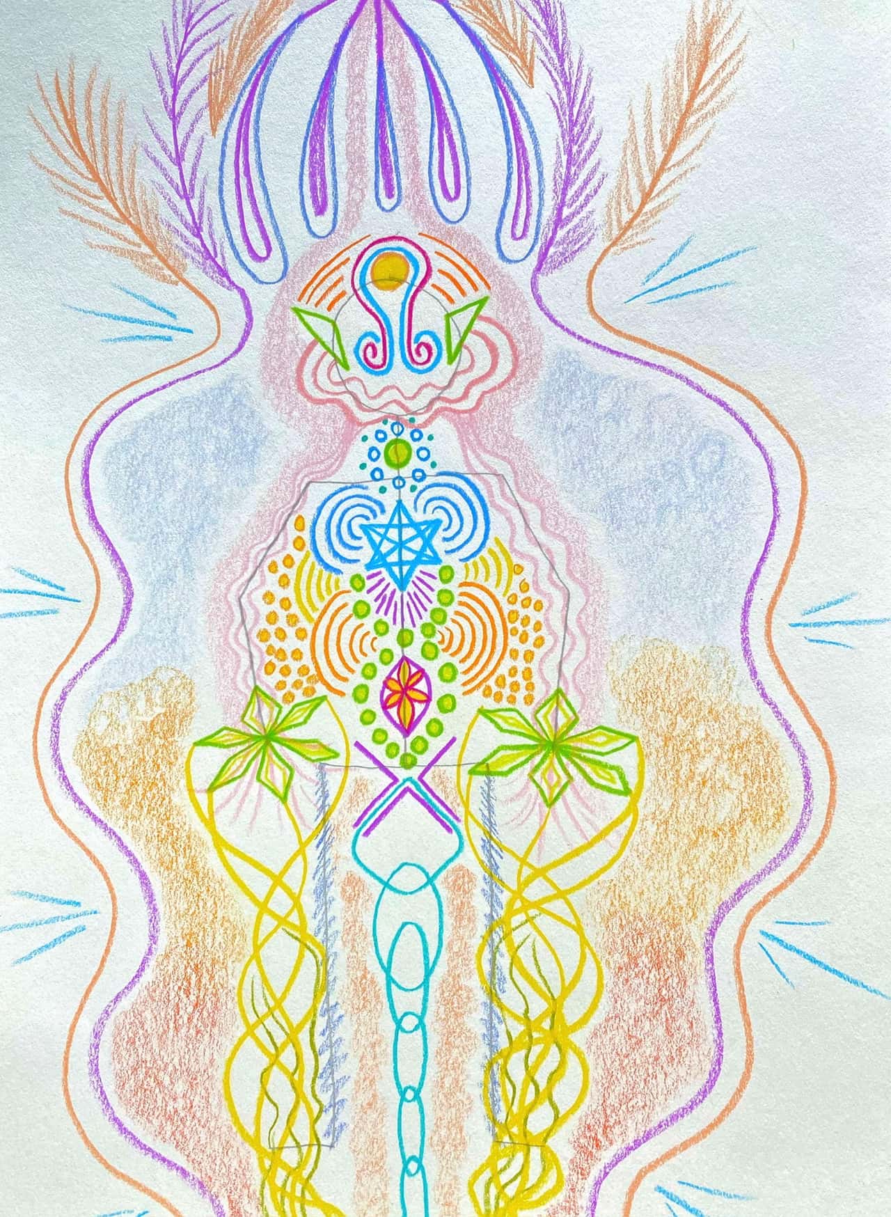 Akashic Soul Blueprint (illustrated reading)