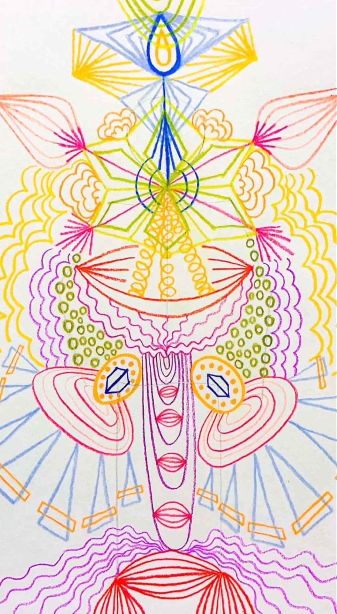 Original Kinetic Aura (illustrated reading)
