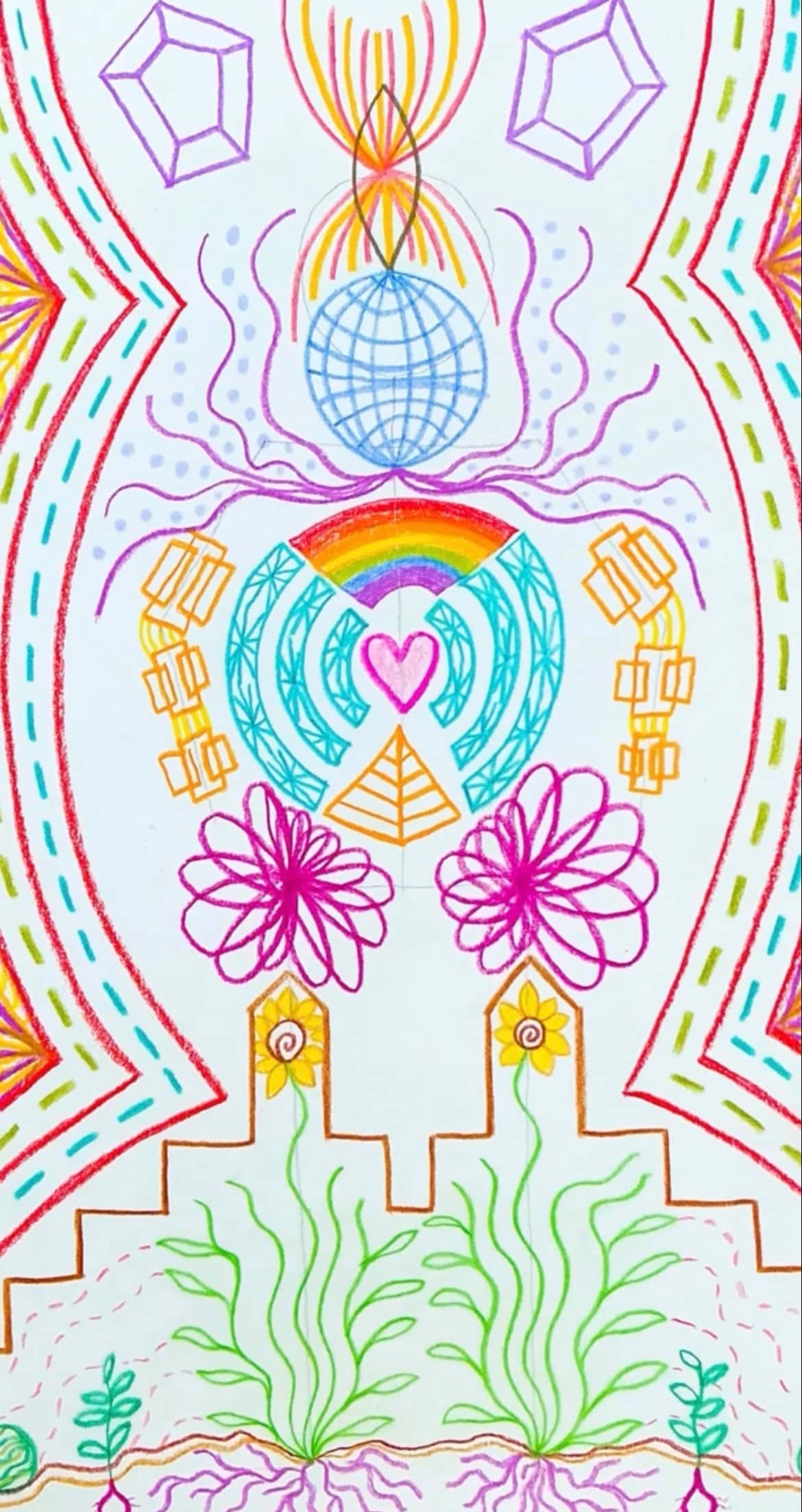 Future Self Embodiment (illustrated reading)