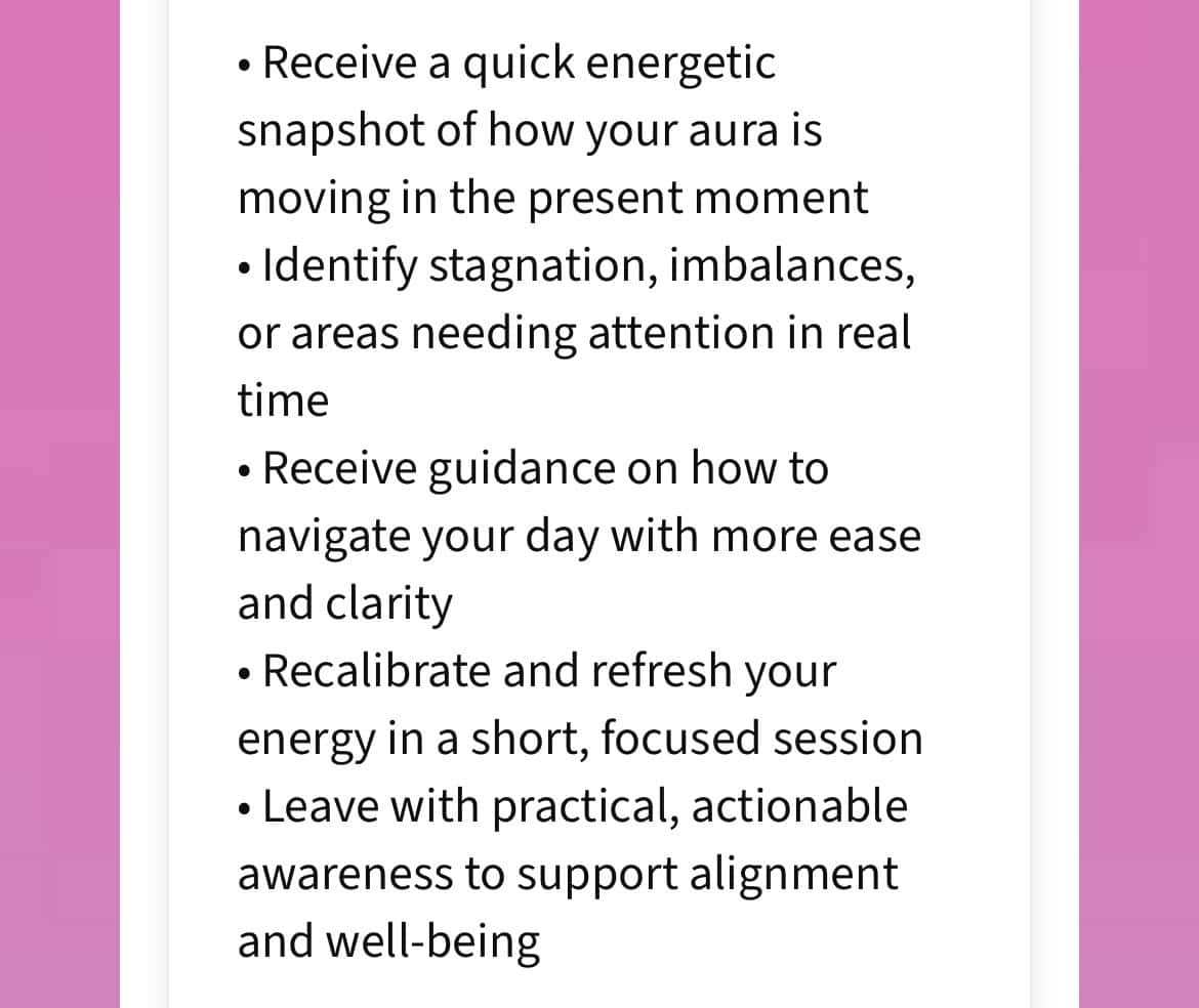 Spoken-Only Kinetic Aura Body Scan