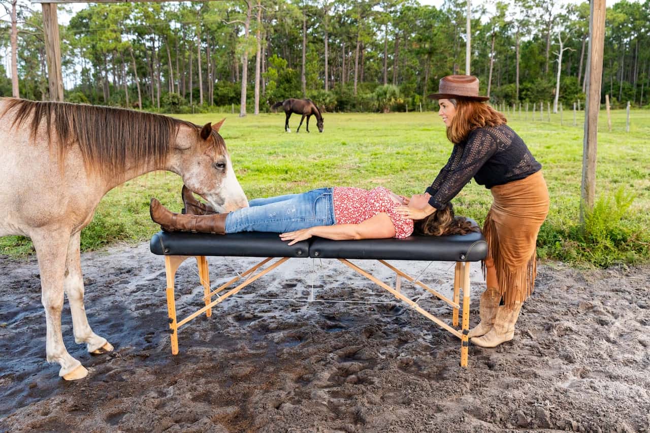 Equine Therapy: A Journey to Calm and Connection
