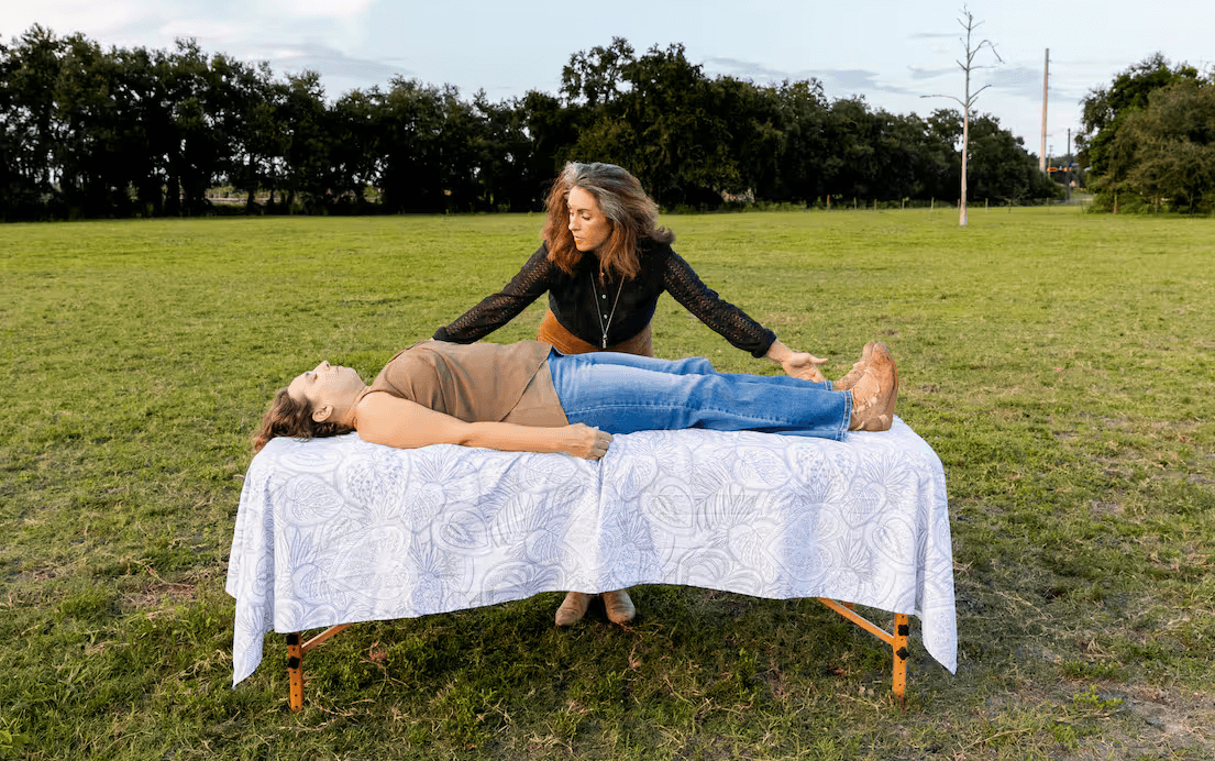 Grounding Polarity Therapy Session: Nurturing Balance and Inner Peace