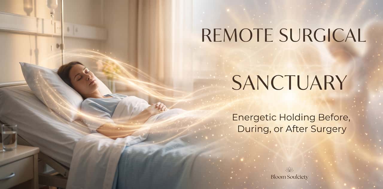 Remote surgical Sanctuary ( Off Camera Energetic Support )