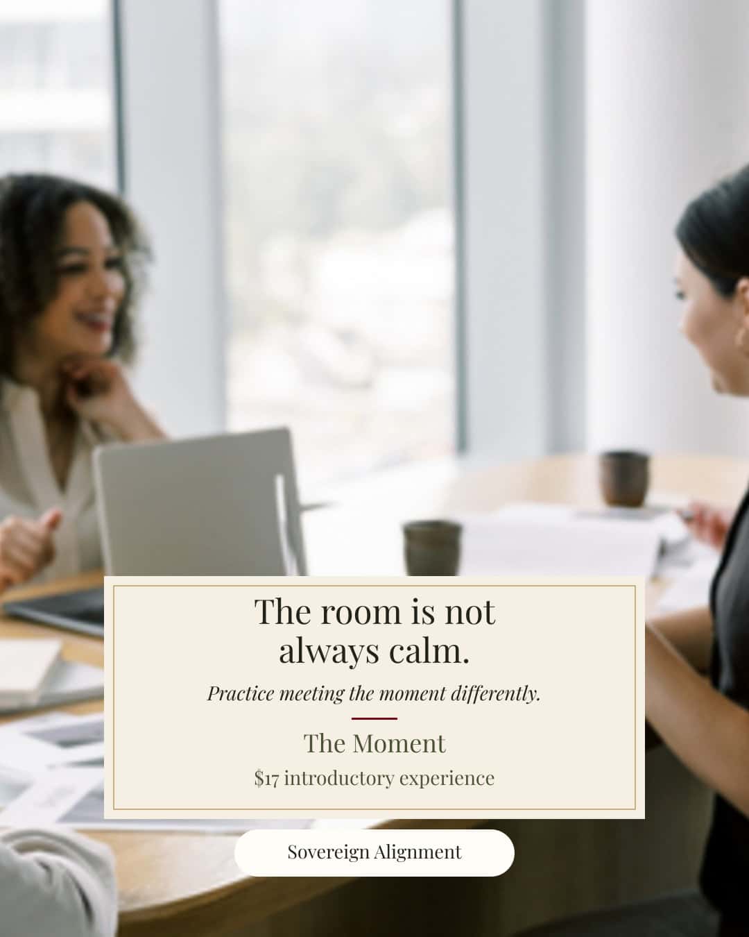 The Moment: Five Day Private Audio Experience with Debrief